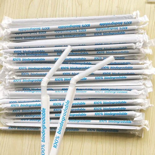 PLA straw