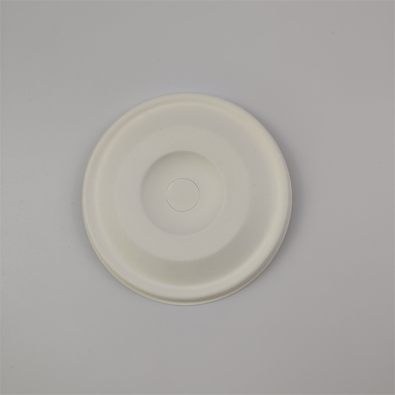 Bagasse Flat Lid