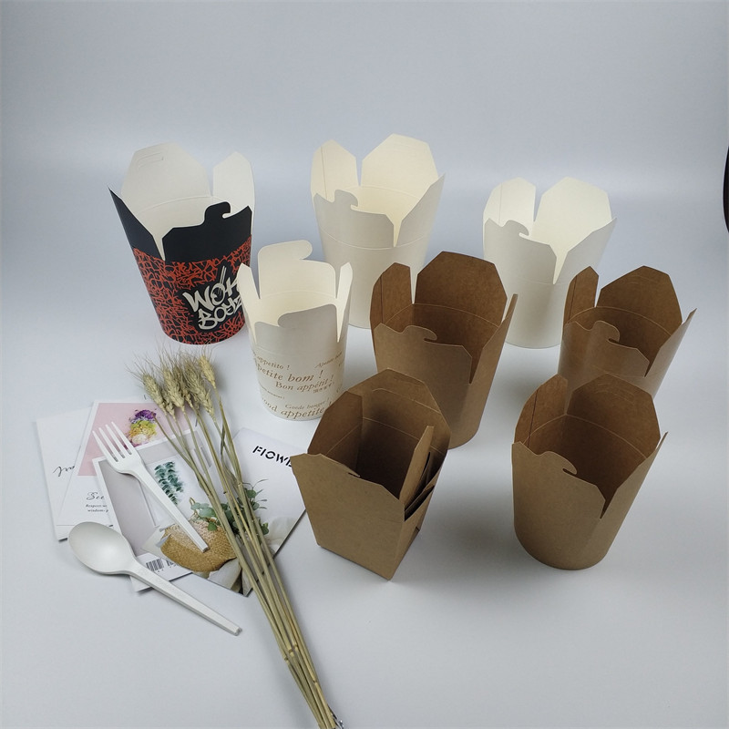 Paper Noodle Box, Novelty Design Paper Food Boxes For Noodle